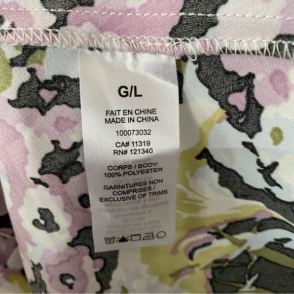 NWOT Dynamite Satin Floral Cami - Picture 6 of 8